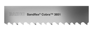 Pílové pásy Sandflex® Cobra™ 3851