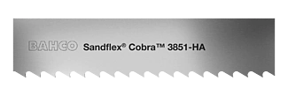 Pílové pásy SANDFLEX® 3850 M42