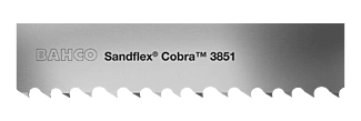 Pílové pásy Sandflex® Cobra™ 3851