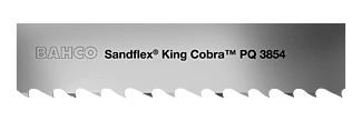 Pílové pásy Sandflex® King Cobra™ PQ 3854