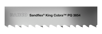 Pílové pásy Sandflex® King Cobra™ PQ 3854