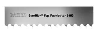 Pílové pásy SANDFLEX® Top Fabricator™ 3853