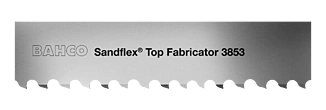 Pílové pásy SANDFLEX® Top Fabricator™ 3853
